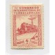 ESPAÑA 1930 Yv. 440 FERROCARRILES ESTAMPILLA NUEVA CON GOMA RARA € 130