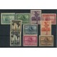 ESPAÑA 1929 Yv. 367/79 SON CASI TODOS LOS VALORES DE LA SERIE PERO EN DENTADO 14 EN YEVERT SOLO FIGURAN TRES SELLOS, ESTAMPILLAS NUEVAS CON GOMA VARIAS MINT HERMOSA CALIDAD 170 EUROS