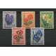 HOLANDA 1953 Yv. 590/4 SERIE COMPLETA DE ESTAMPILLAS NUEVAS MINT FLORES