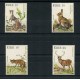 FAUNA SALVAJE SERIE COMPLETA DE ESTAMPILLAS MINT IRLANDA