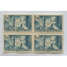 FRANCIA 1937 Yv. 336 ESTAMPILLA NUEVA CUADRO MINT 19 EUROS