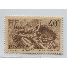 FRANCIA 1936 Yv. 315 ESTAMPILLA NUEVA MINT 12,50 EUROS