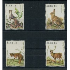 IRLANDA FAUNA SERIE COMPLETA DE ESTAMPILLAS NUEVAS MINT