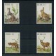 IRLANDA FAUNA SERIE COMPLETA DE ESTAMPILLAS NUEVAS MINT