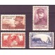 FRANCIA 1940 Yv. 454/7 SERIE COMPLETA USADA 31 EUROS