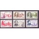 FRANCIA 1960 Yv. 1257/62 SERIE COMPLETA USADA