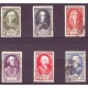 FRANCIA 1949 Yv. 853/8 SERIE COMPLETA USADA PERSONALIDADES