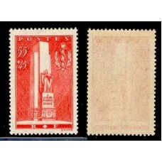 FRANCIA 1938 Yv. 395 ESTAMPILLA NUEVA MINT 25 EUROS