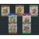 FRUTOS FLORA AFGANISTAN SERIE COMPLETA DE ESTAMPILLAS MINT