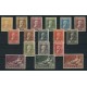 ESPAÑA 1930 Yv. 412/28 + URGENTE SERIE COMPLETA DE GOYA, PINTURAS ESTAMPILLAS NUEVAS CON GOMA € 50