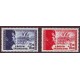 FRANCIA 1942 Yv. 565/6 SERIE COMPLETA DE ESTAMPILLAS NUEVAS MINT