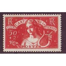 FRANCIA 1935 Yv. 308 ESTAMPILLA NUEVA MINT HERMOSA 135 EUROS