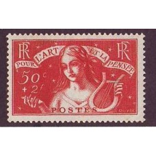 FRANCIA 1935 Yv. 308 ESTAMPILLA NUEVA MINT HERMOSA 135 EUROS