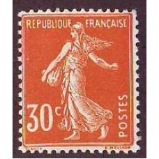 FRANCIA 1907 Yv. 141 ESTAMPILLA NUEVA ESTUPENDA CALIDAD 15 EUROS