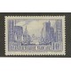 FRANCIA 1929 Yv. 261b ESTAMPILLA VARIEDAD TIPO I y COLOR ULTRAMAR PALIDO NUEVA HERMOSA CALIDAD 125 EUROS