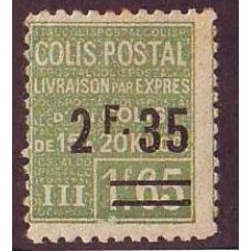 FRANCIA Yv. COLIS POSTAUX 94 ESTAMPILLA NUEVA 75 EUROS