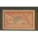 FRANCIA 1900 Yv. 119d ESTAMPILLA NUEVA VARIEDAD PAPEL GC 30 EUROS