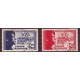 FRANCIA 1942 Yv. 565/6 SERIE COMPLETA USADA SOLDADOS 25 EUROS