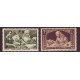 FRANCIA 1940 Yv. 459/60 SERIE CRUZ ROJA NUEVA