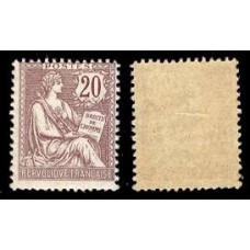 FRANCIA 1902 Yv. 126 ESTAMPILLA NUEVA MAGNIFICA CALIDAD 95 EUROS