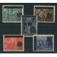 ESPAÑA 1938 SERIE COMPLETA DE ESTAMPILLAS EDIFIL NE 35/9 MINT 56 Euros