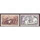 FRANCIA 1941 Yv. 497/8 SERIE COMPLETA DE ESTAMPILLAS NUEVAS MINT
