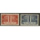 FRANCIA 1936 Yv. 316/7 SERIE COMPLETA DE ESTAMPILLAS NUEVAS MINT