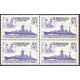 FRANCIA 1939 Yv. 425 CUADRO DE ESTAMPILLAS NUEVAS MINT