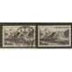 FRANCIA 1949 Yv. 843a VARIEDAD DE COLOR ESTAMPILLA MINT 28 EUROS
