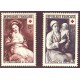FRANCIA 1953 Yv. 966/7 SERIE COMPLETA DE ESTAMPILLAS NUEVAS MINT