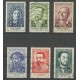FRANCIA 1958 Yv. 1166/71 MUY LINDA SERIE COMPLETA USADA