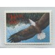ESTADOS UNIDOS Yv. 1982 ESTAMPILLA NUEVA MINT AGUILA AVES