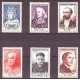 FRANCIA 1954 Yv. 989/94 SERIE COMPLETA DE ESTAMPILLAS NUEVAS MINT 180 Euros