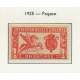 ESPAÑA 1925 Yv. EXPRESO 2 ESTAMPILLA NUEVA MINT MUY RARA Y DE LUJO 125 EUROS EDIFIL 163 EUROS