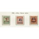 ESPAÑA 1938 SERIE COMPLETA SEGÚN EDIFIL Nº 742/4 ESTAMPILLAS NUEVAS MINT 37 EUROS