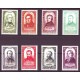 FRANCIA 1948 Yv. 795/802 SERIE COMPLETA MINT HOMBRES CELEBRES