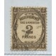 FRANCIA Yv. TAXA 62 ESTAMPILLA USADA 30 EUROS