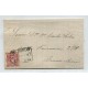 ARGENTINA 1878 CARTA COMPLETA CON MATASELLO SAN NICOLAS