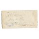 ARGENTINA 1884 SOBRE PLIEGO COMPLETO CON MATASELLO NAVARRO