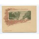 ARGENTINA 1900 ENTERO POSTAL SOBRE CARTA CON VISTA INTERIOR CATARATAS