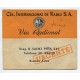 ARGENTINA 1940 SOBRE DE LA COMPAÑÍA DE TELECOMUNICACIONES y RADIO AL EXTERIOR CIDRA, FECHA TENTATIVA