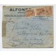 ARGENTINA 1938 SOBRE CIRCULADO DESDE RIO CUARTO CORDOBA A ESPAÑA CON CENSURA REPUBLICANA
