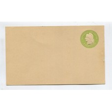 ARGENTINA 1899 ENTERO POSTAL TARJETA ENSAYO 5 Cts. DISEÑO NO ADOPTADO COLOR VERDE AMARILLO, MUY RARO