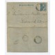 ARGENTINA 1888 ENTERO POSTAL CARTA KIDD CON MATASELLO BUZON 20