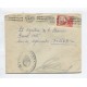 ARGENTINA 1953 SOBRE SERVICIO OFICIAL CON MATASELLO 2º PLAN QUINQUENAL PERON