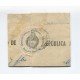 ARGENTINA 1944 SOBRE TELEGRAMA CON CIERRE OFICIAL TELEGRAFOS