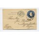 ARGENTINA 1900 TARJETA ENTERO POSTAL CON MATASELLO GESSLER SANTA FE CIRCULADA A SUIZA