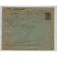 ARGENTINA 1920 ENTERO POSTAL SOBRE CON PUBLICIDAD PRIVADA AUTORIZADA POR EL CORREO IMPRESOS EN CASA DE MONEDA, CIRCULADO RARO