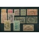 GRECIA 1896 Yv. 101/12 SERIE COMPLETA DE ESTAMPILLAS USADAS DE LA OLIMPIADA DEL 96, MUY RARA 675 Euros