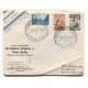ARGENTINA 1972 SOBRE VUELO ESPECIAL FOKKERF-27, CIRCULADO A MALVINAS CON MATASELLO DECLARACION CONJUNTA 15/11/72